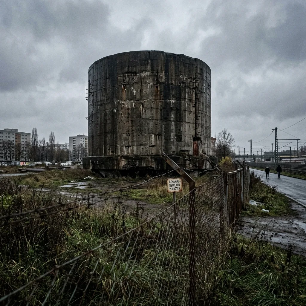 Schwerbelastungskörper: Berlin's 12,650-Ton Concrete Test Weight