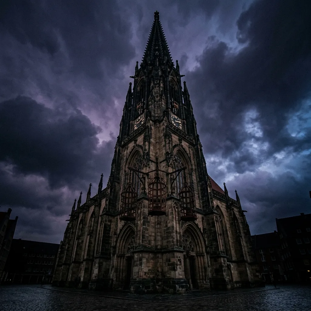 The Anabaptist Cages of Münster