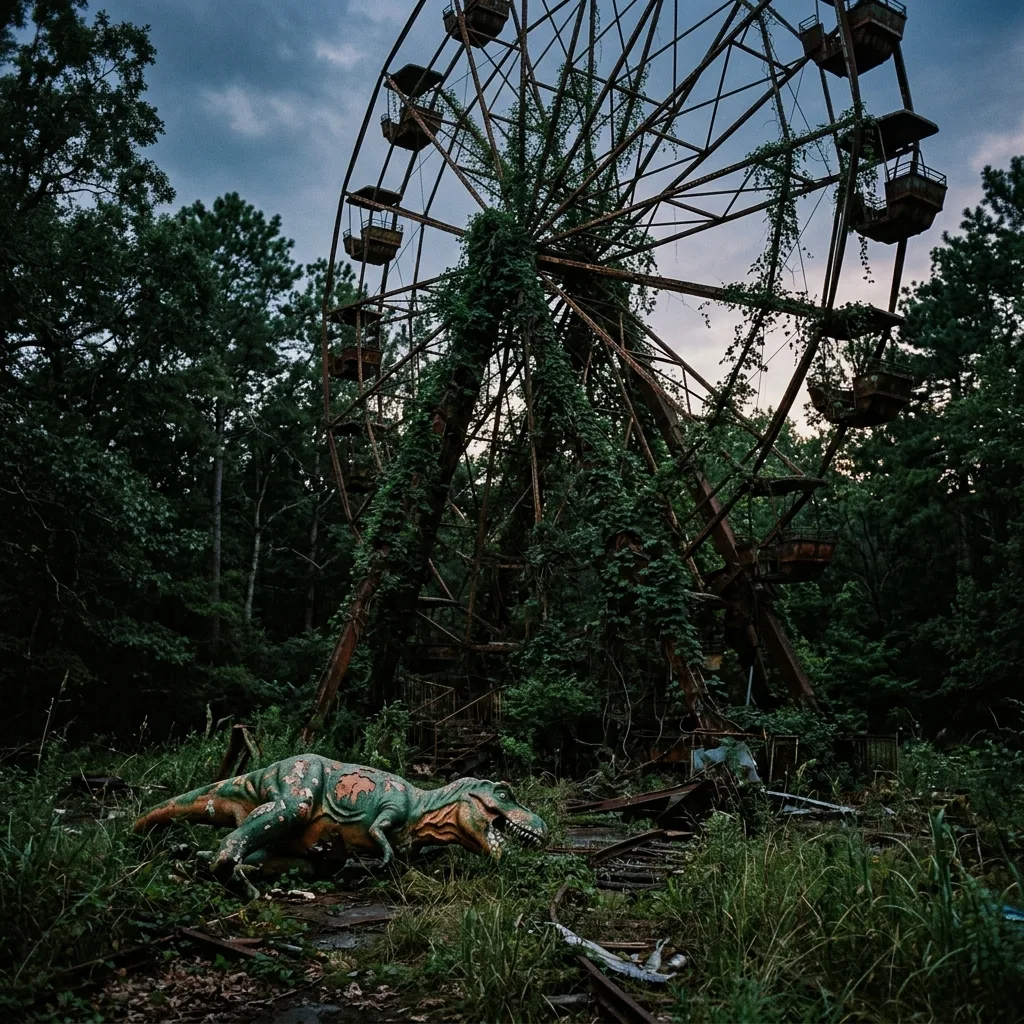 Spreepark: East Berlin's Abandoned Amusement Park
