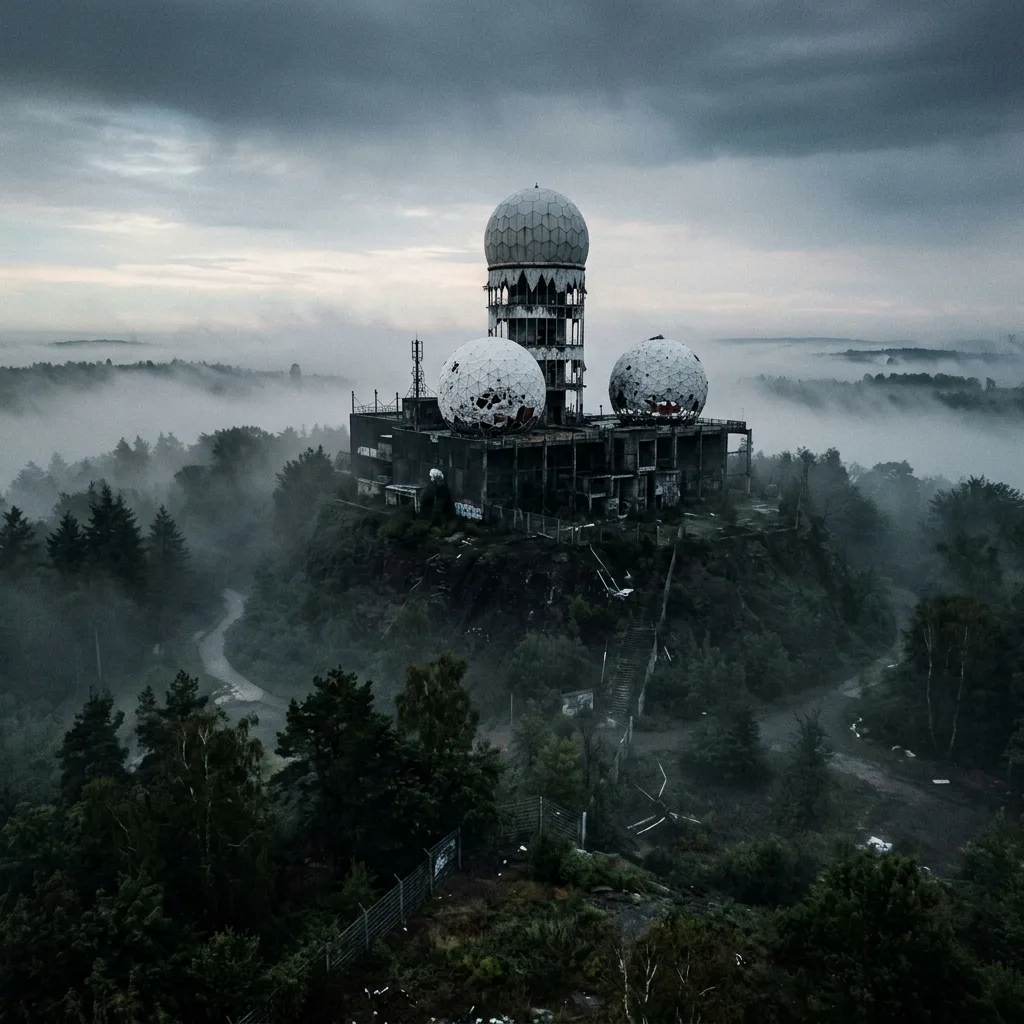 Teufelsberg: The Devil's Mountain and the Eavesdropping Domes