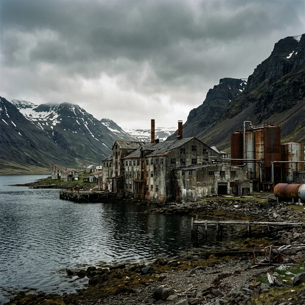 Djúpavík Ghost Factory: The Ruins of Iceland's Herring Rush