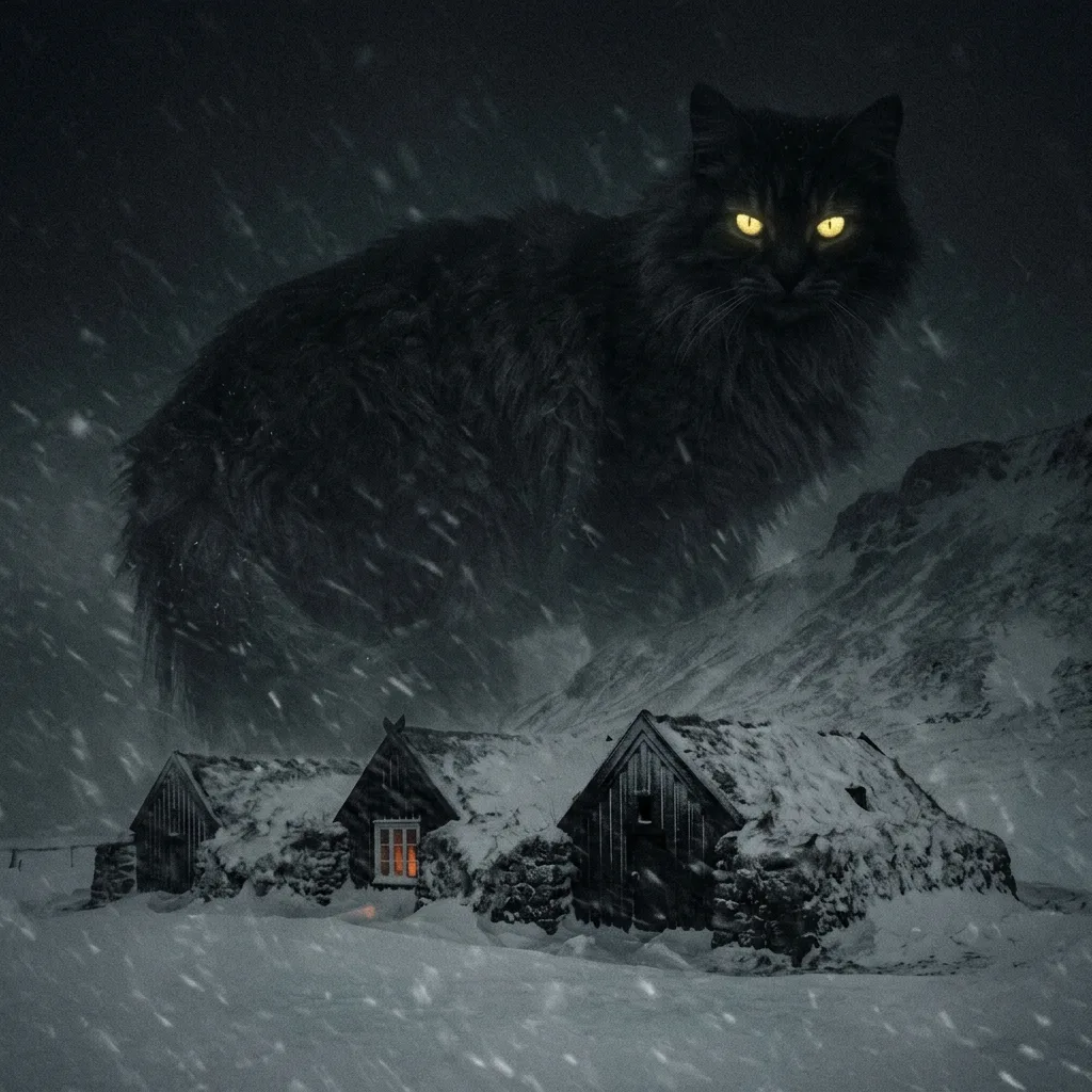 Grýla and the Yule Cat: The Dark Side of Icelandic Christmas