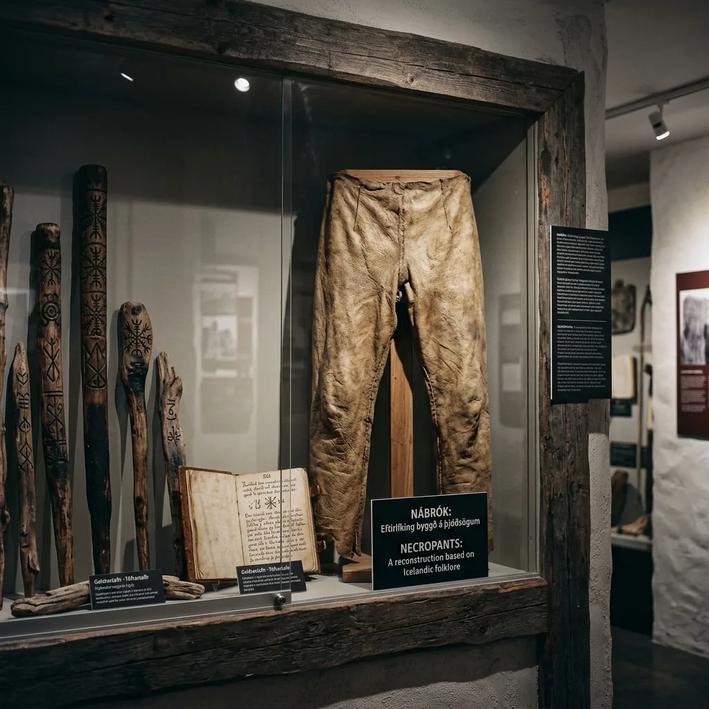 Strandagaldur: The Necropants and the Economics of Icelandic Sorcery