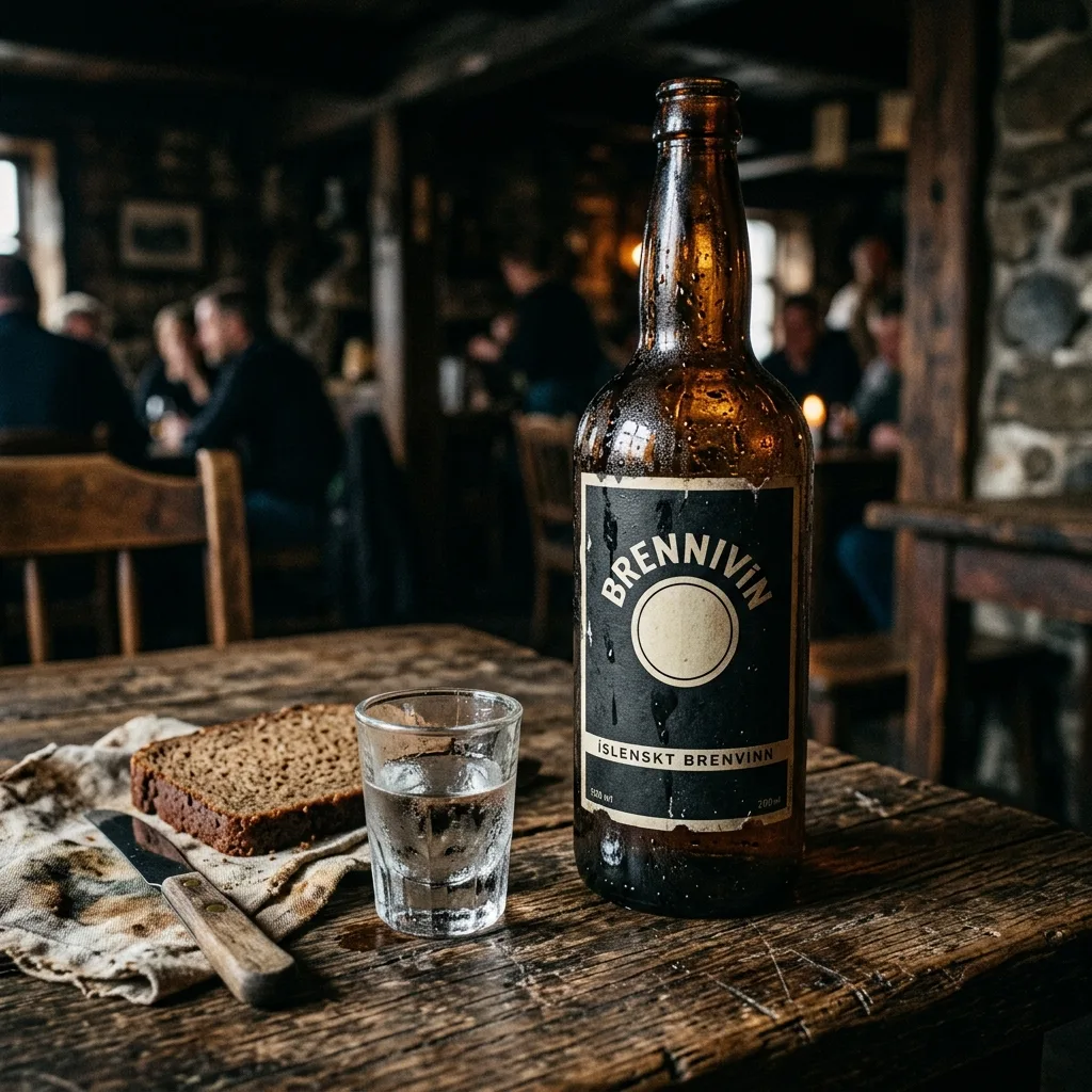 Svarti Dauði: The 'Black Death' Liquor of Iceland's Prohibition