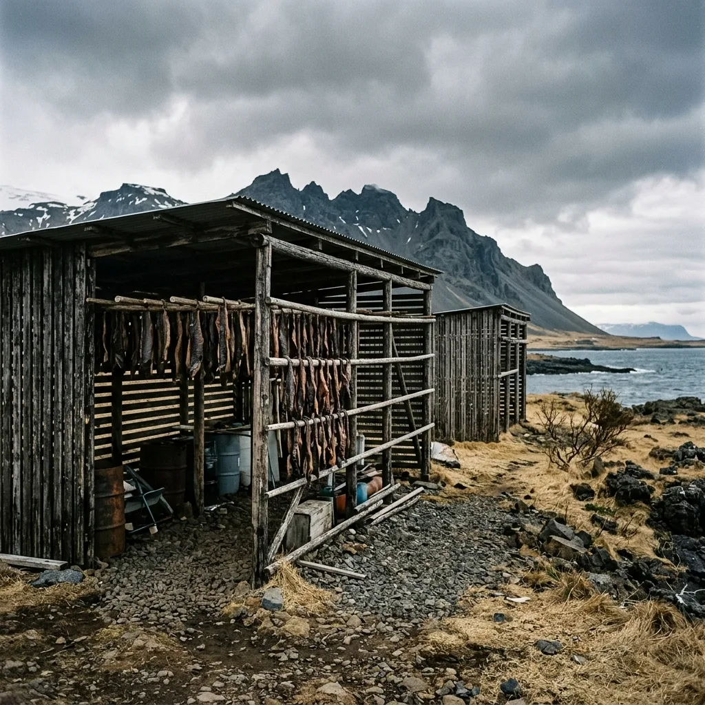 Hákarl: The Biochemistry of Icelandic Survival