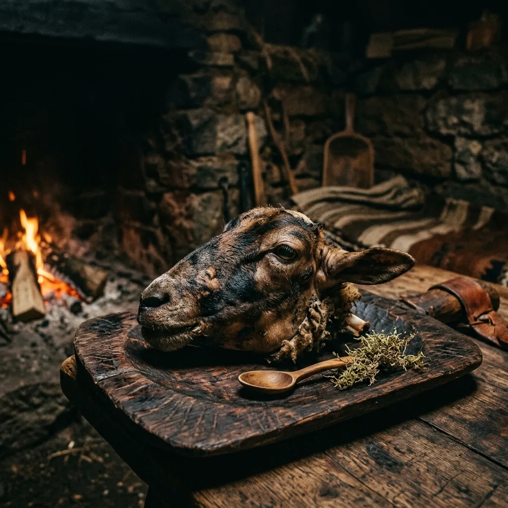 Svið: The Zero-Waste Economics of a Boiled Skull