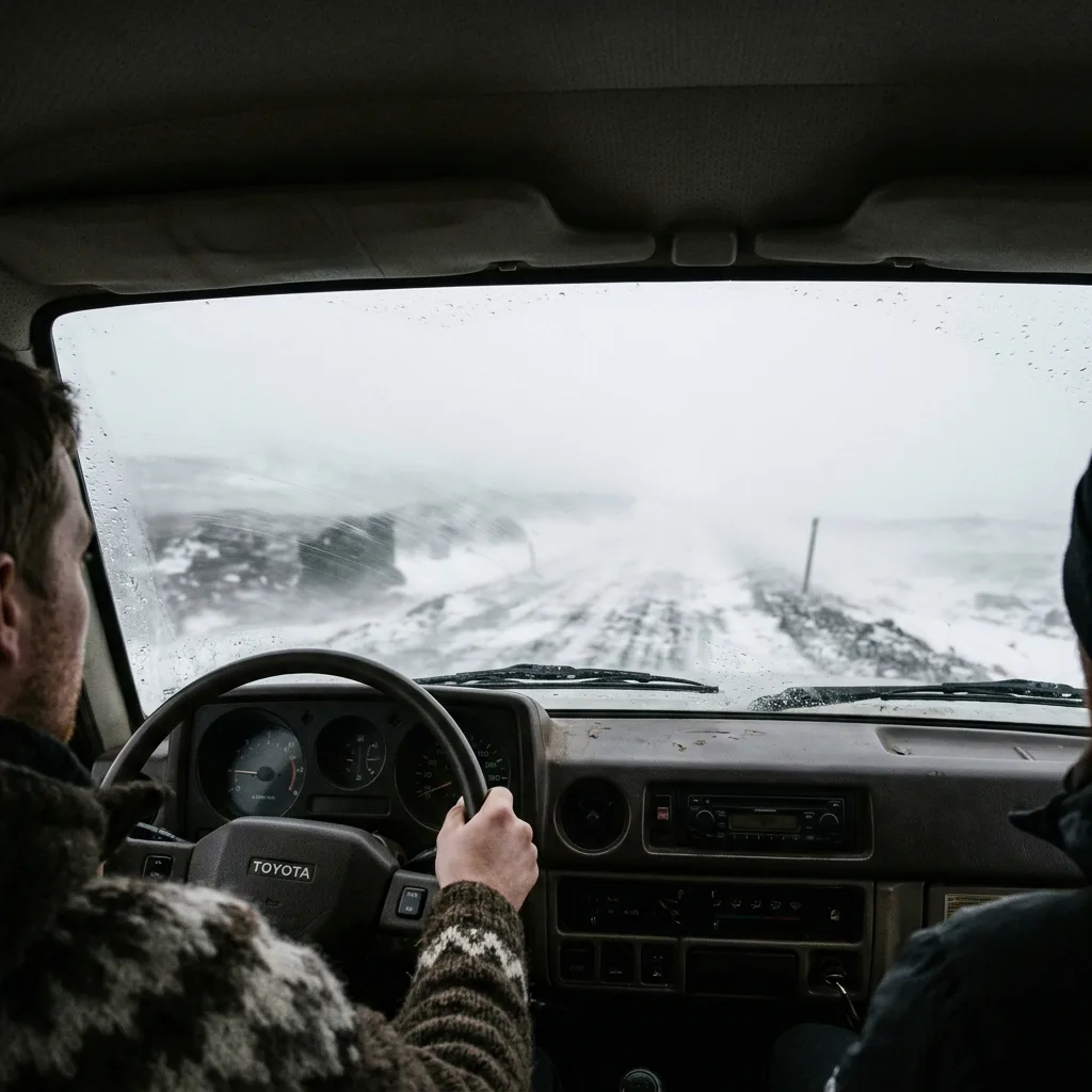 Iceland's F-Roads: When the Road and Horizon Disappear