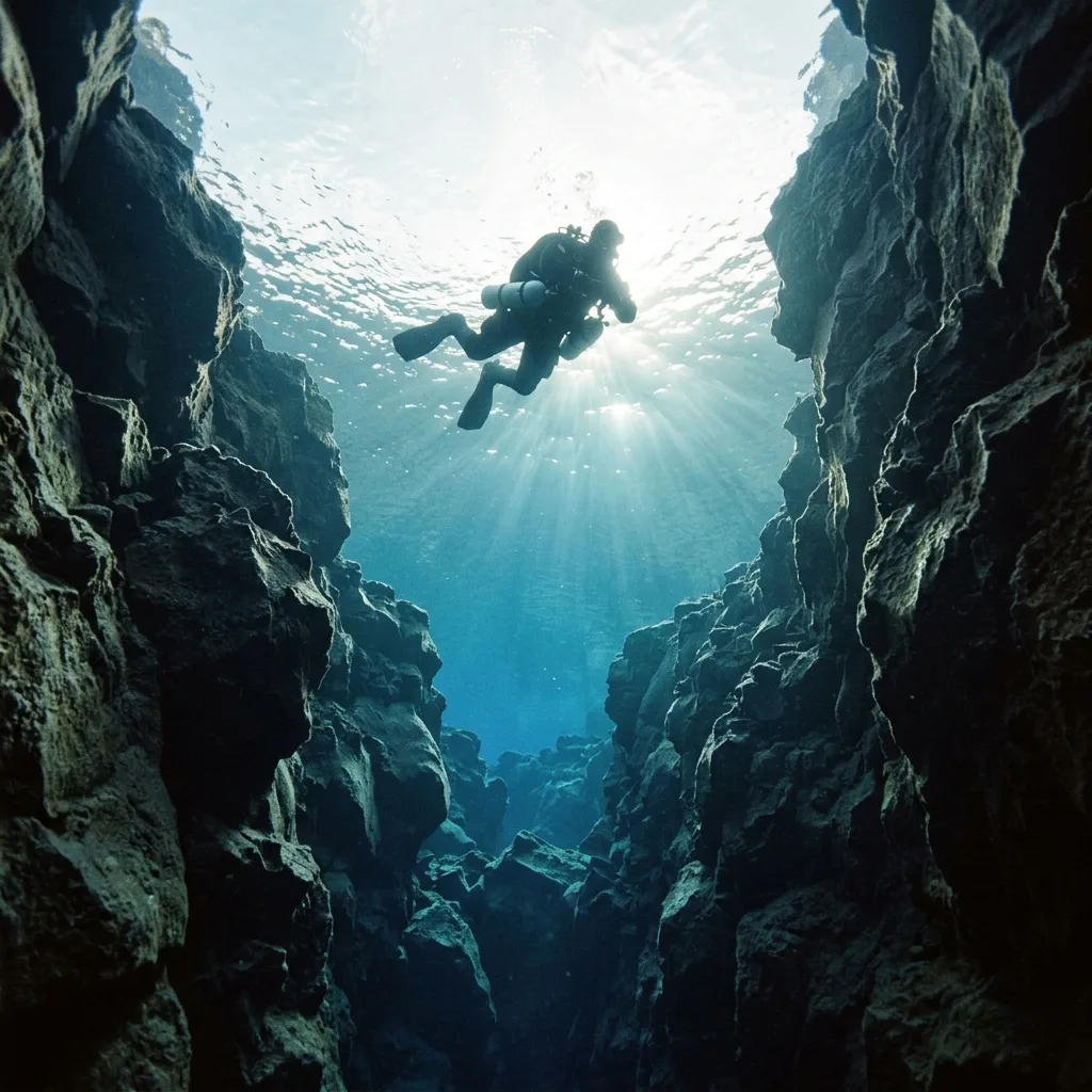 Silfra: What Happens to the Body in 2°C Water