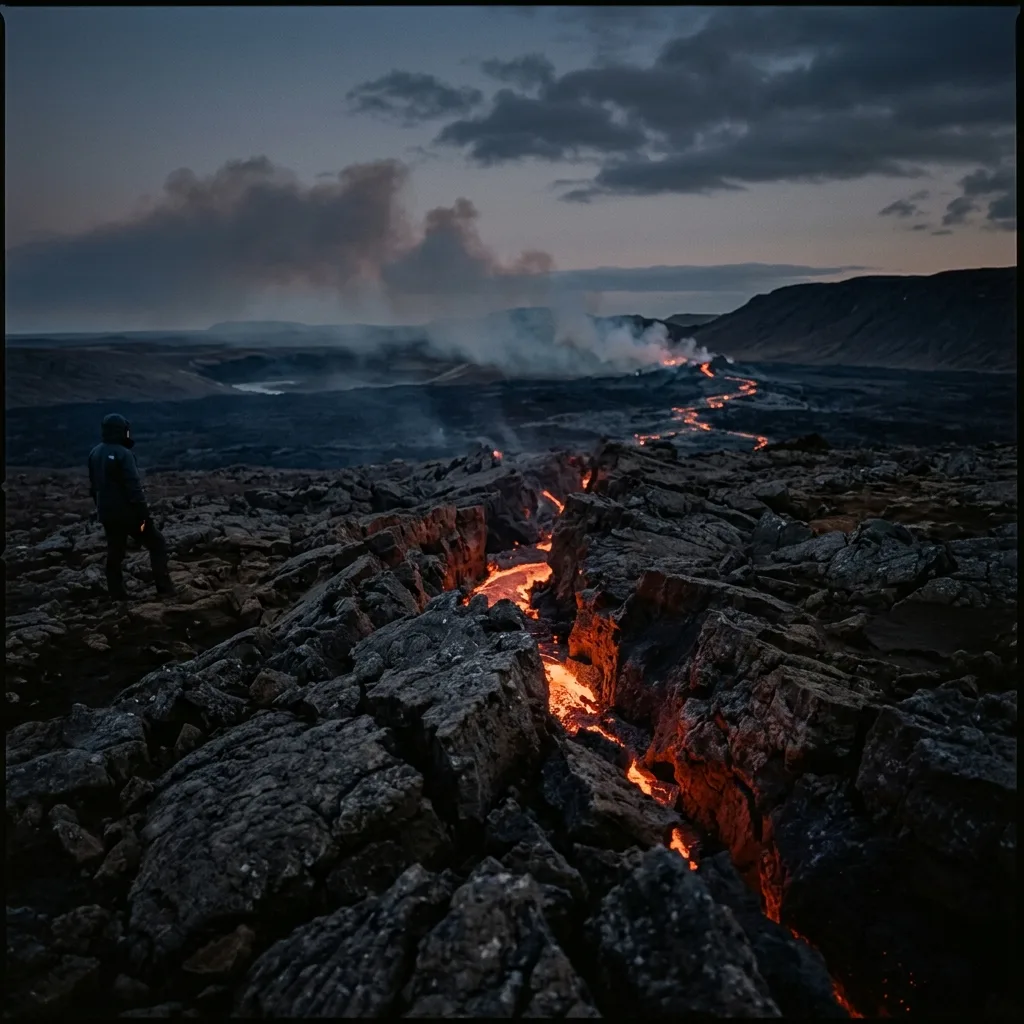 The Stealth Hazard Behind Iceland's Eruptions: Volcanic Gas