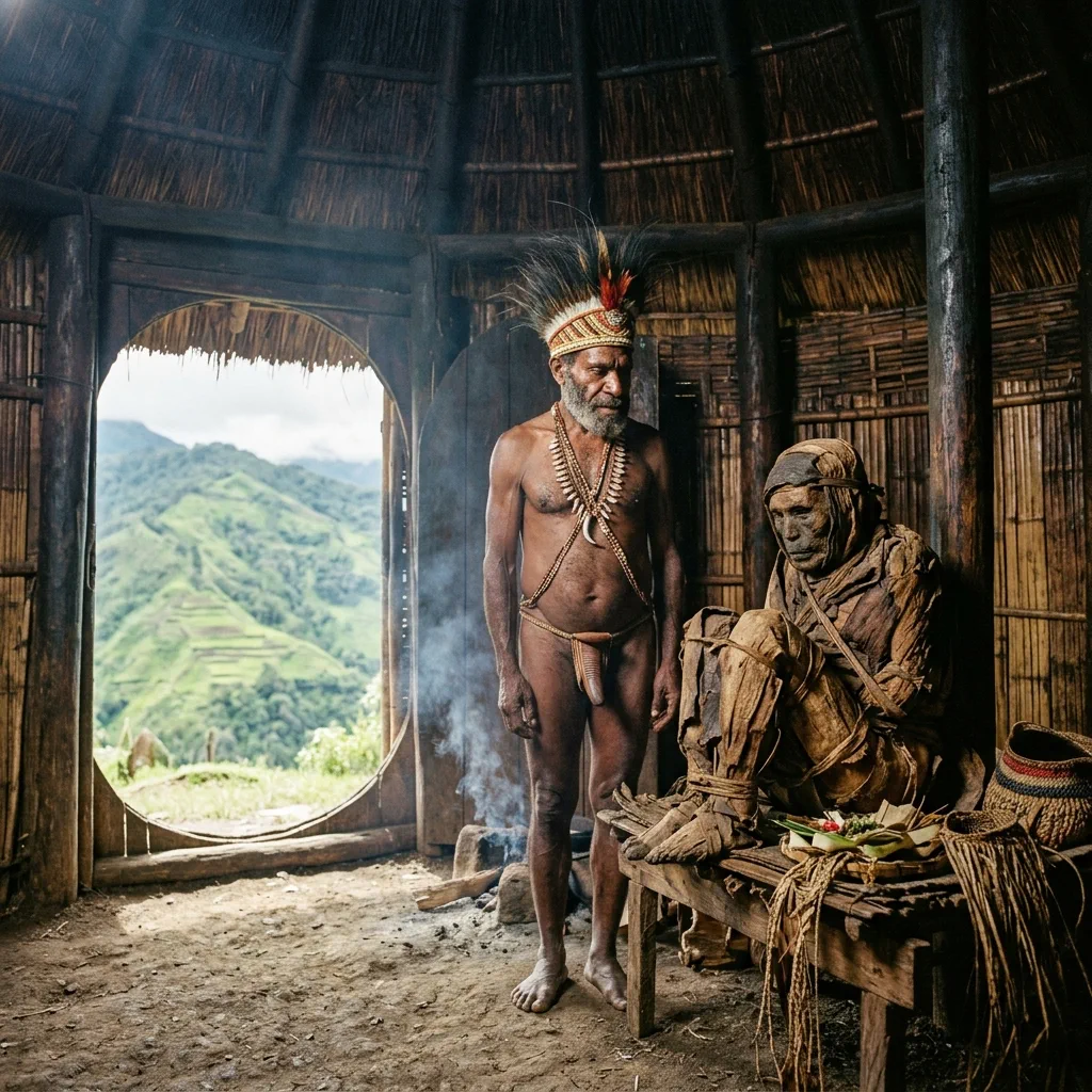 The Smoked Mummies of the Dani: Ancestral Guardians of the Baliem Valley
