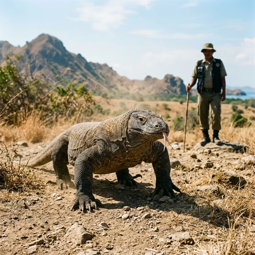 Komodo Dragons Don't Kill With "Deadly Bacteria"