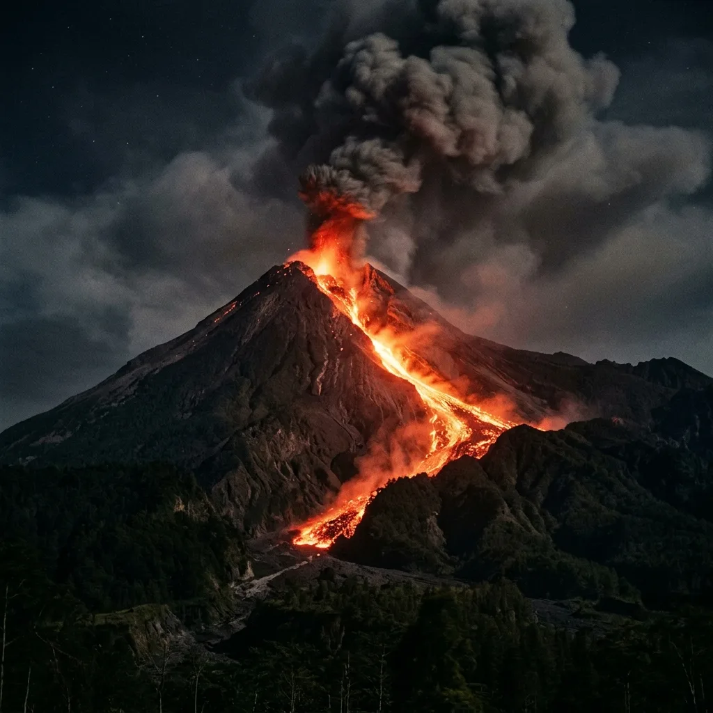 The Juru Kunci: Reading the Volcano Between Ritual and Science