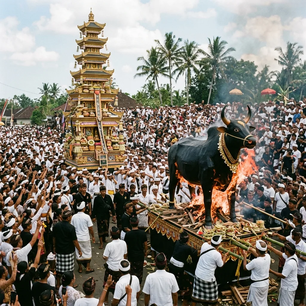 Balinese Ngaben: Cremation, Cost, and the Tradition of Release