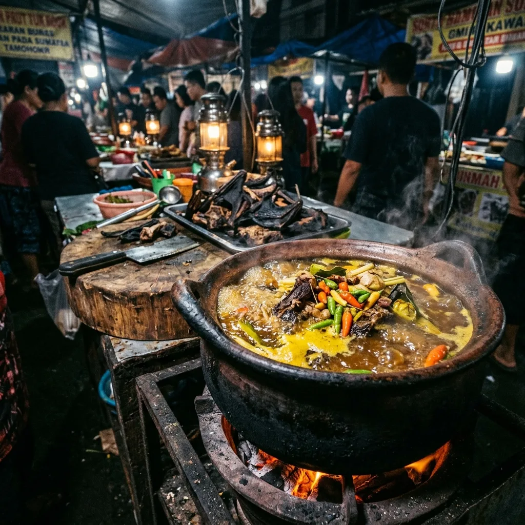 Paniki: North Sulawesi's Fruit Bat Stew