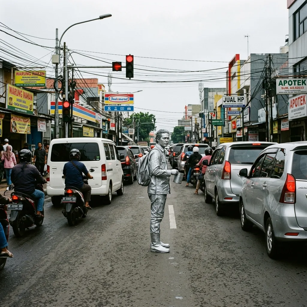 Who Are Jakarta's Silver Men?