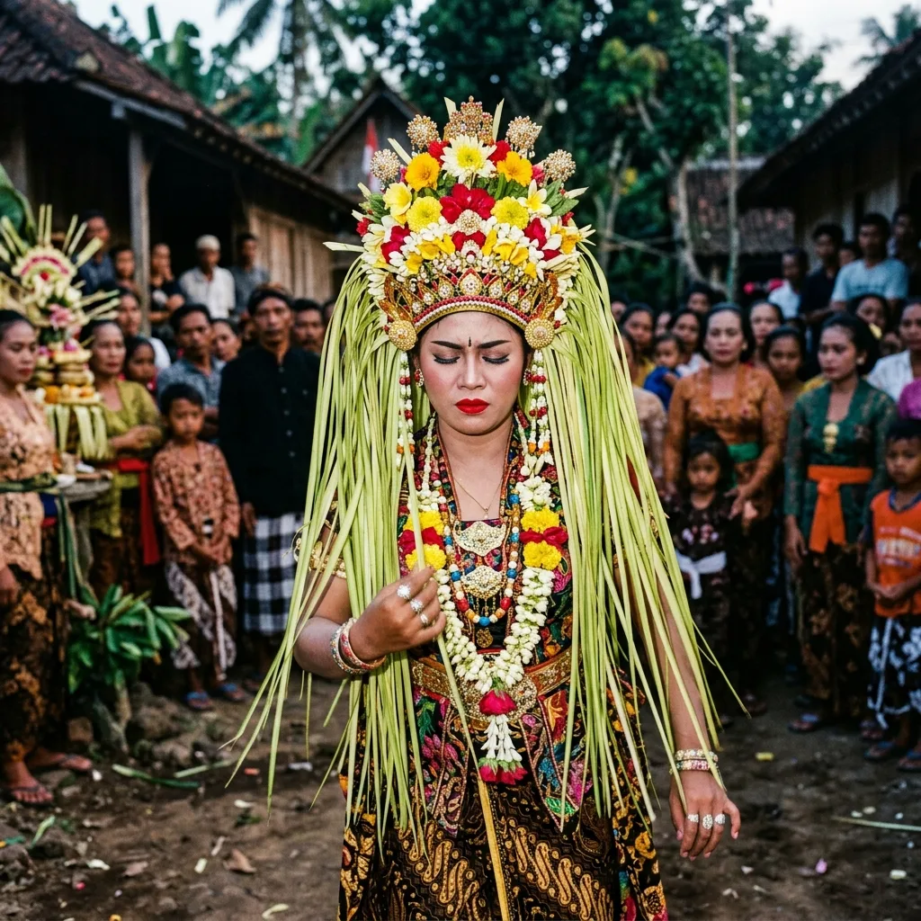 Seblang: The Ancestral Trance Ritual of Banyuwangi