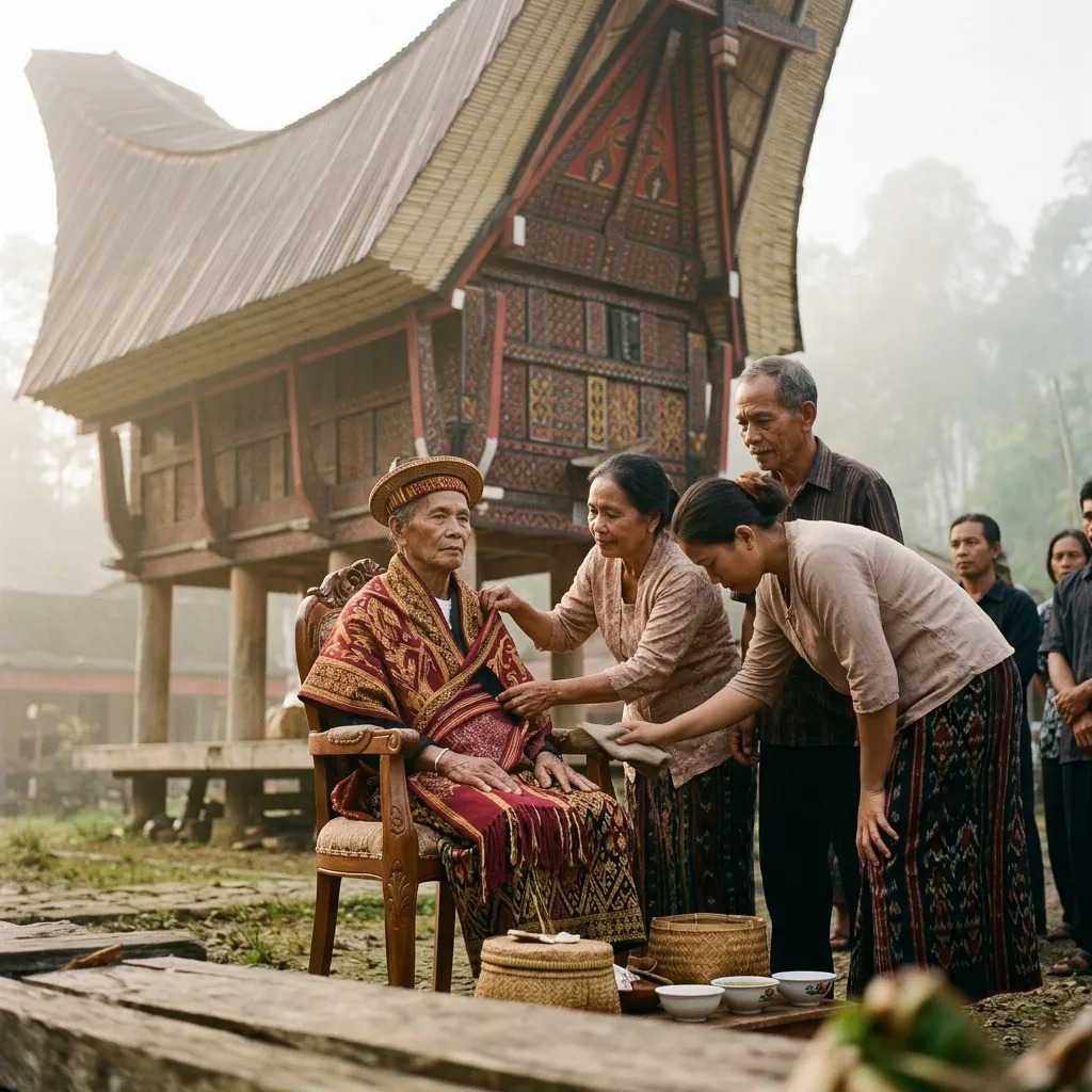 Toraja Ma'Nene: The Ritual of the Exhumed Ancestors