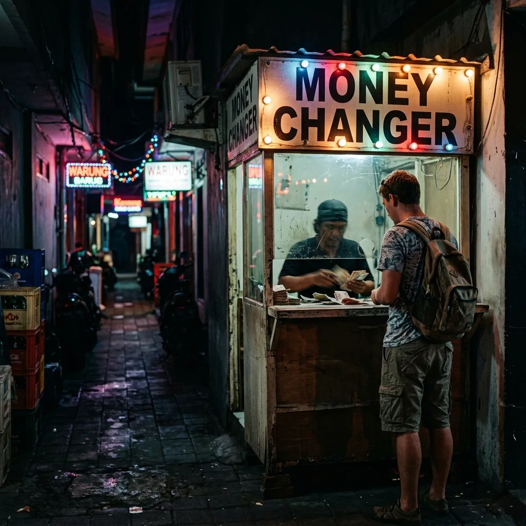 How Bali's Tourist Scams Actually Work