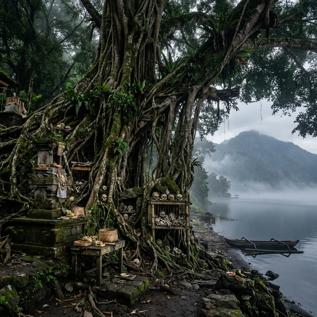 Trunyan Cemetery: The Mepasah Tradition of Lake Batur