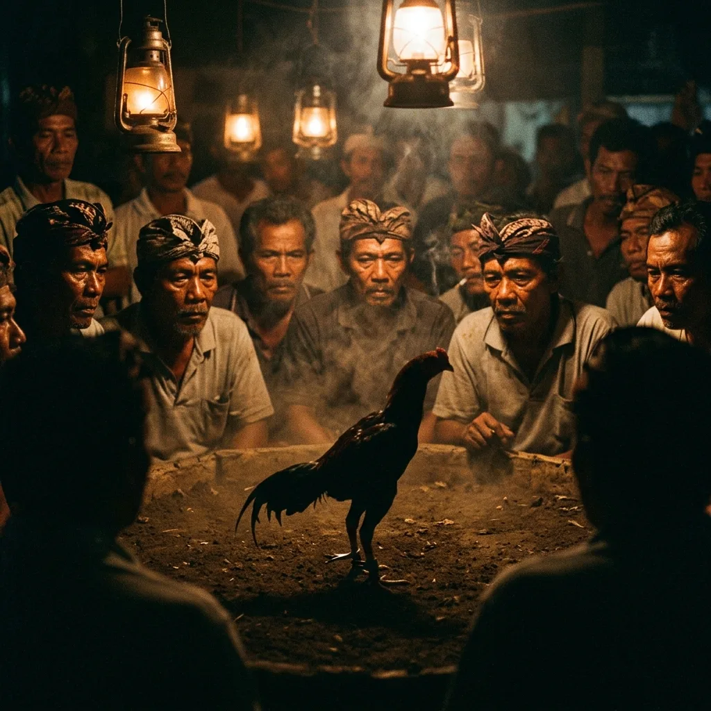 Tajen in Bali: Cockfighting, Gambling and Tabuh Rah Explained