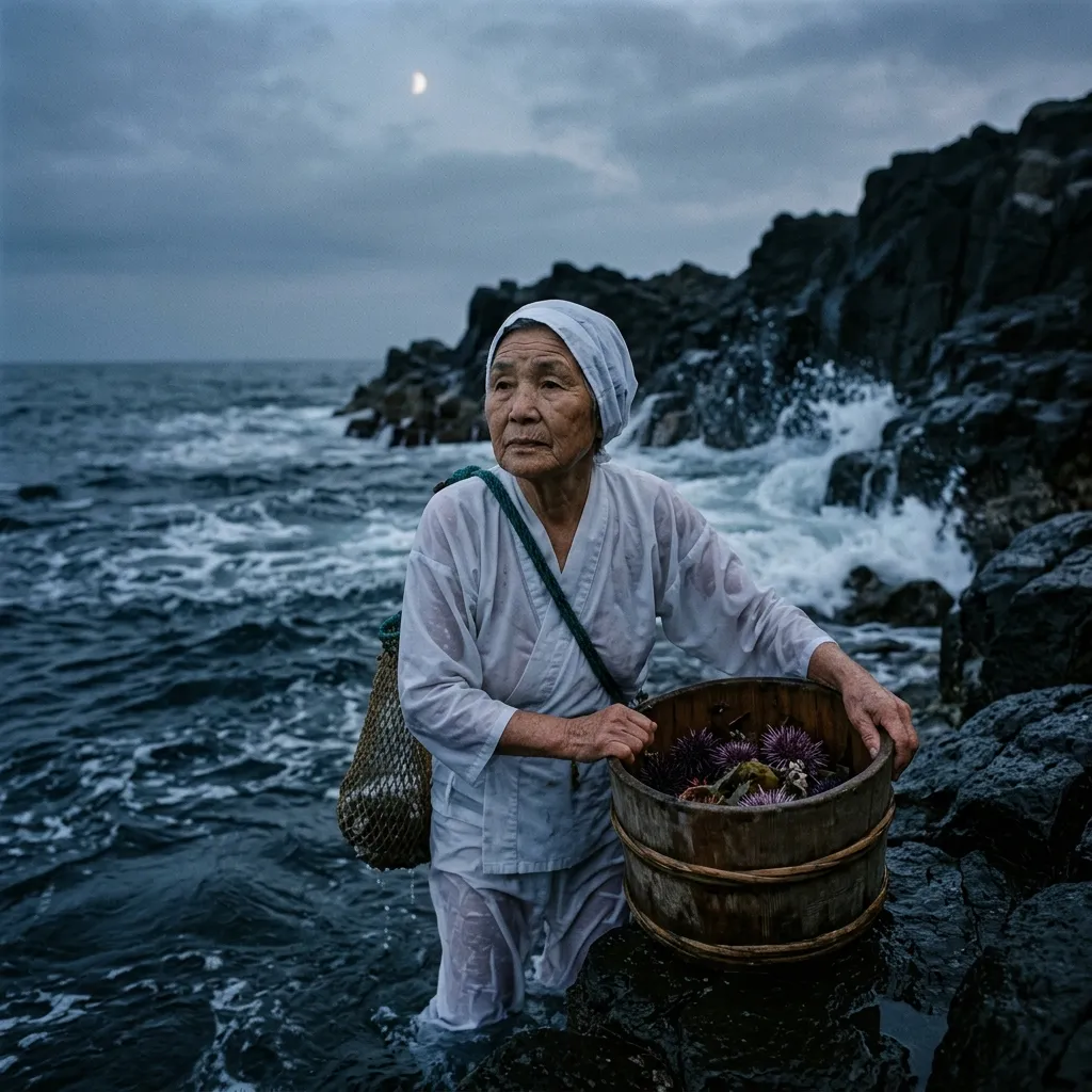 Ama Divers: The Freediving Women of the Shima Peninsula