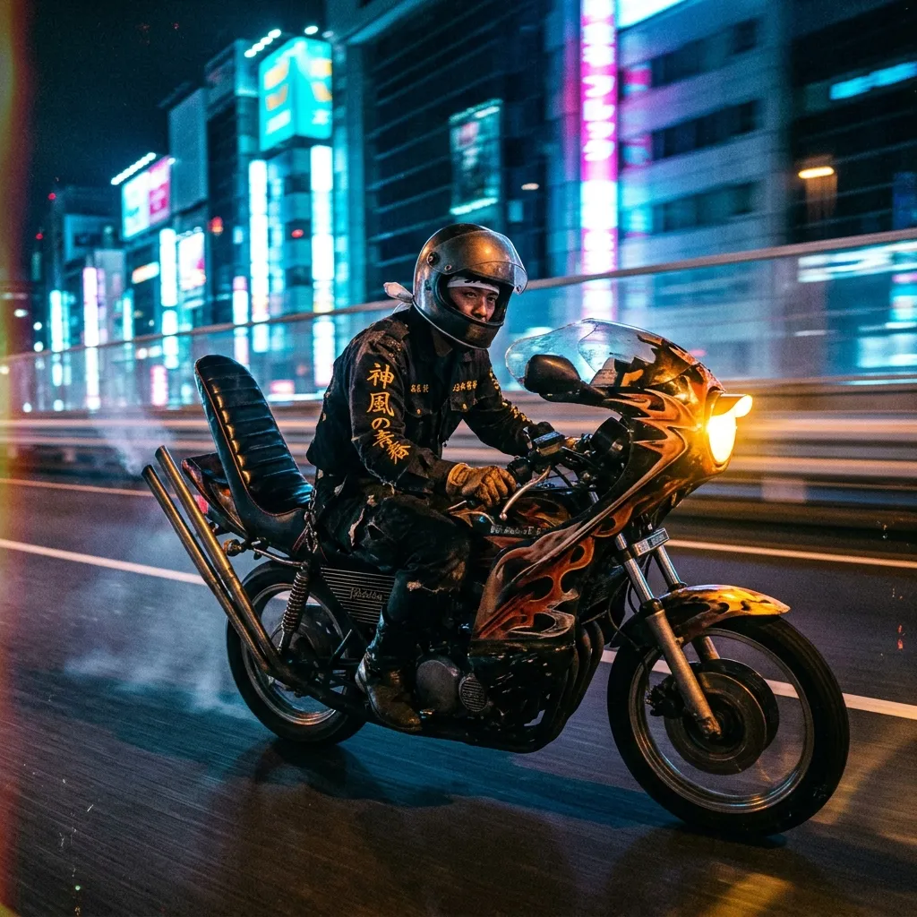 Bōsōzoku: The Rise, Fall, and Afterlife of Japan's Motorcycle Gangs