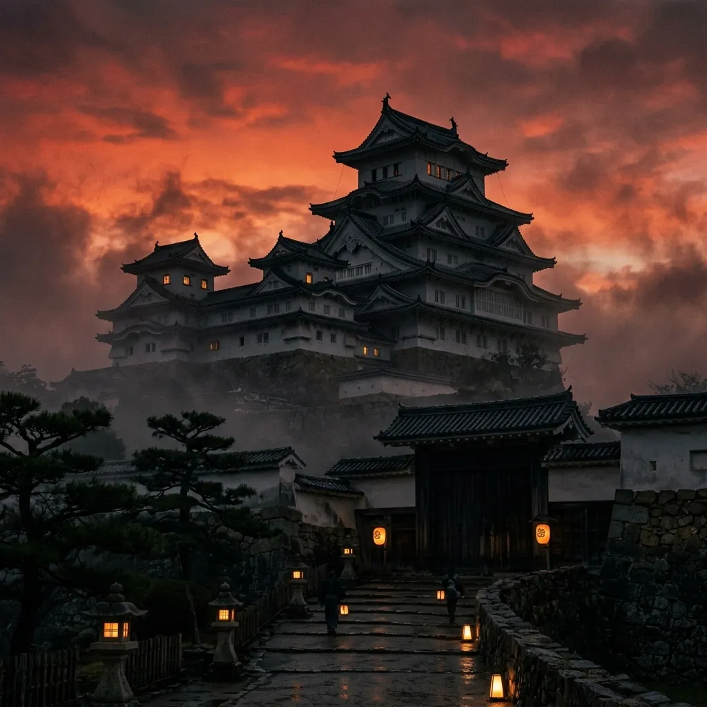 Himeji and Matsumoto: The Military Engineering Behind Japan's Feudal Castles