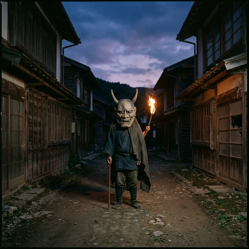 Namahage of Akita: The Demon-Masked Deities of Oga