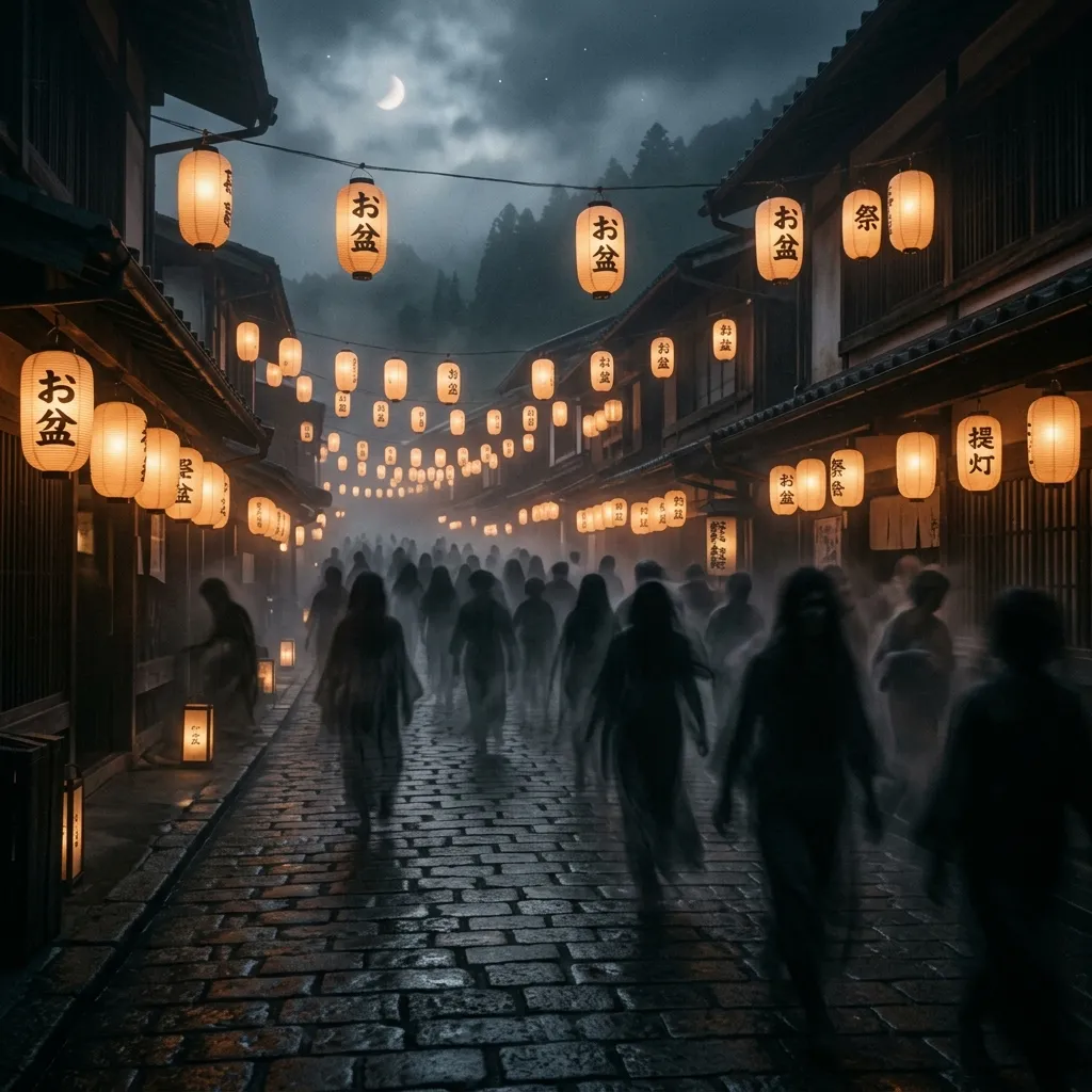 Obon: When Japan Welcomes the Dead Home