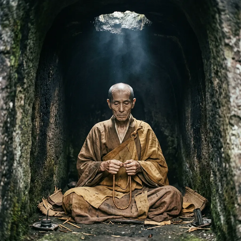 Sokushinbutsu: The Ascetics Who Mummified Themselves Alive