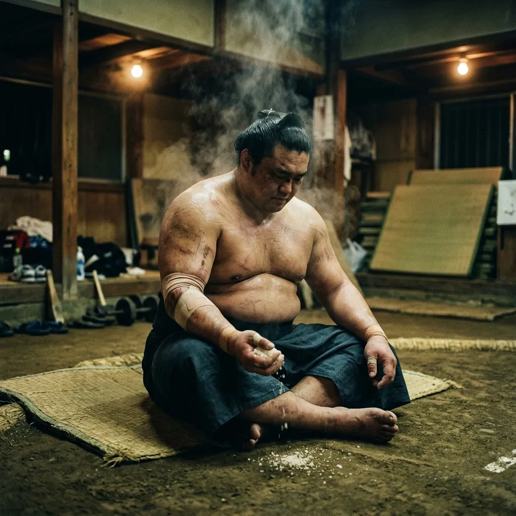 Flesh, Salt, and Clay: The Architecture of Sumo